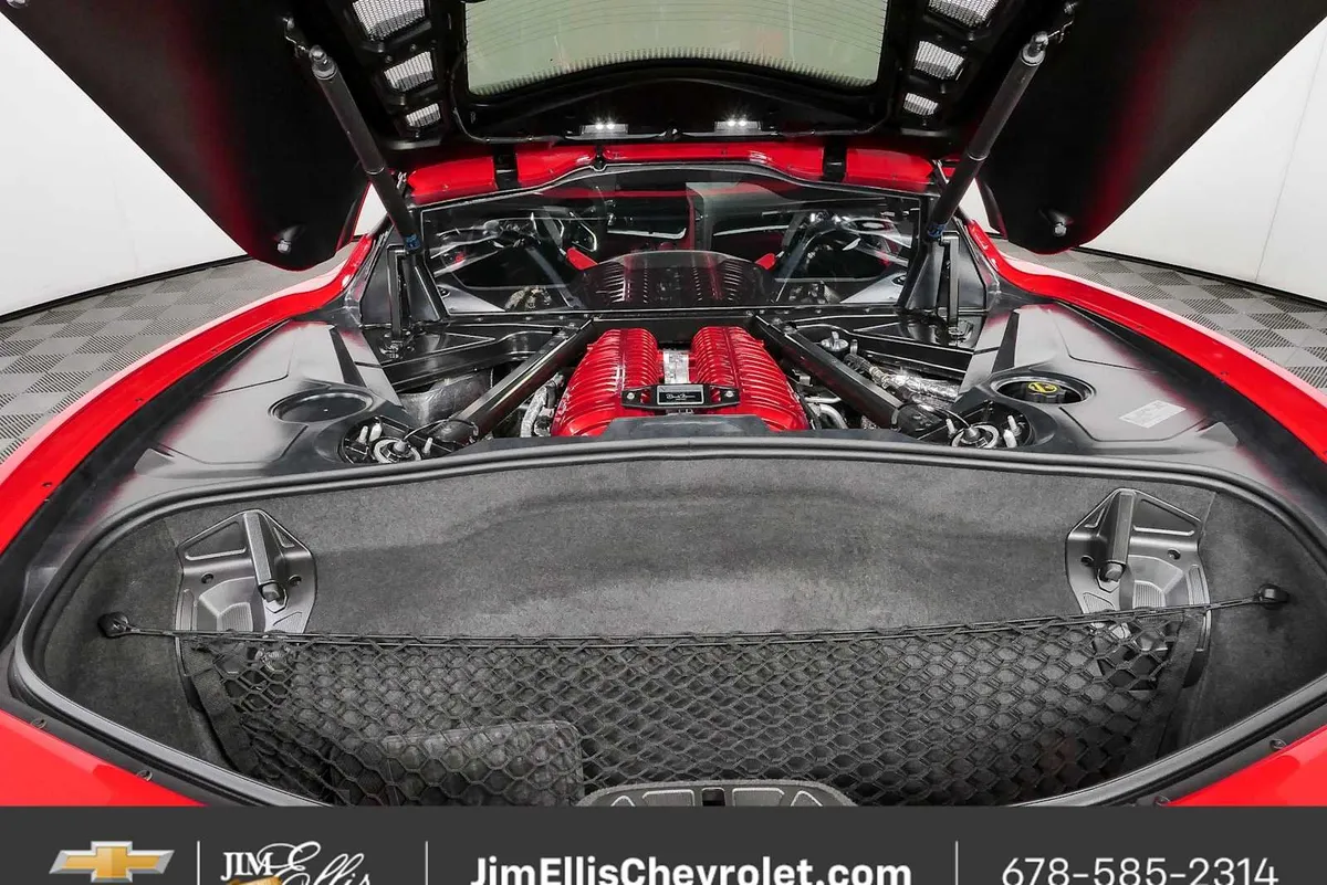 2024 Chevrolet Corvette Z06 3LZ thumbnail 26
