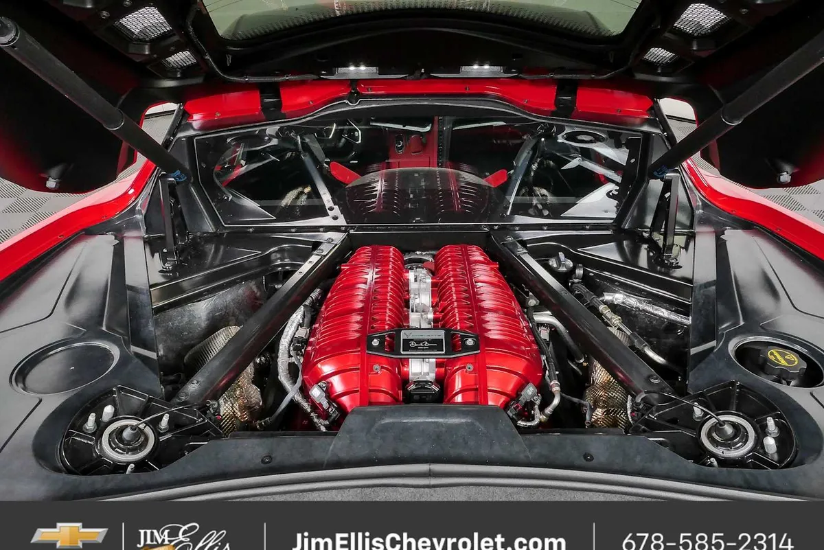 2024 Chevrolet Corvette Z06 3LZ thumbnail 27