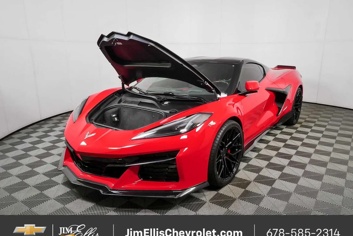 2024 Chevrolet Corvette Z06 3LZ thumbnail 29