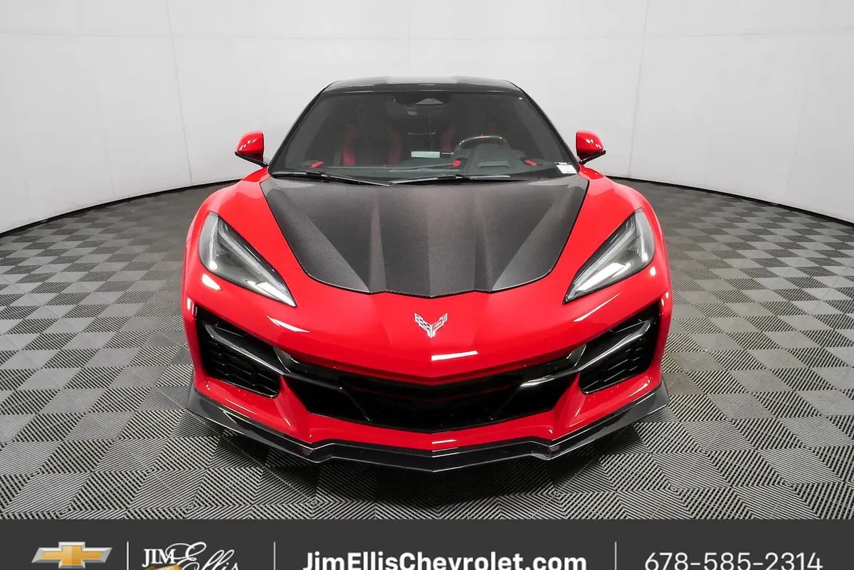2024 Chevrolet Corvette Z06 3LZ thumbnail 31