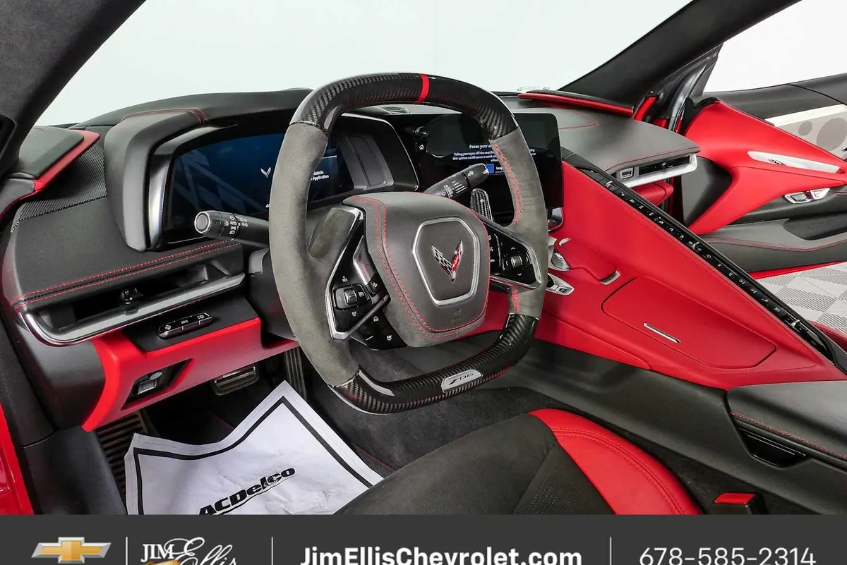 2024 Chevrolet Corvette Z06 3LZ thumbnail 4