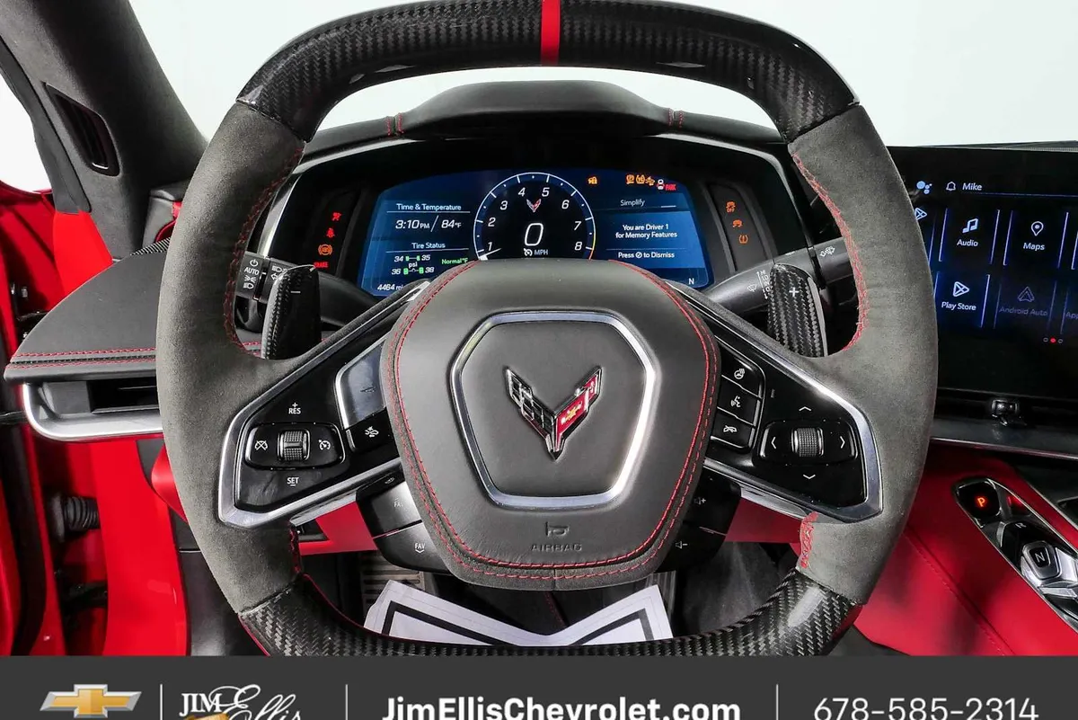 2024 Chevrolet Corvette Z06 3LZ thumbnail 9