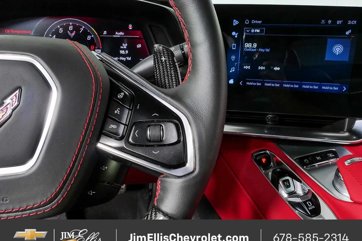 2024 Chevrolet Corvette Z06 3LZ thumbnail 11