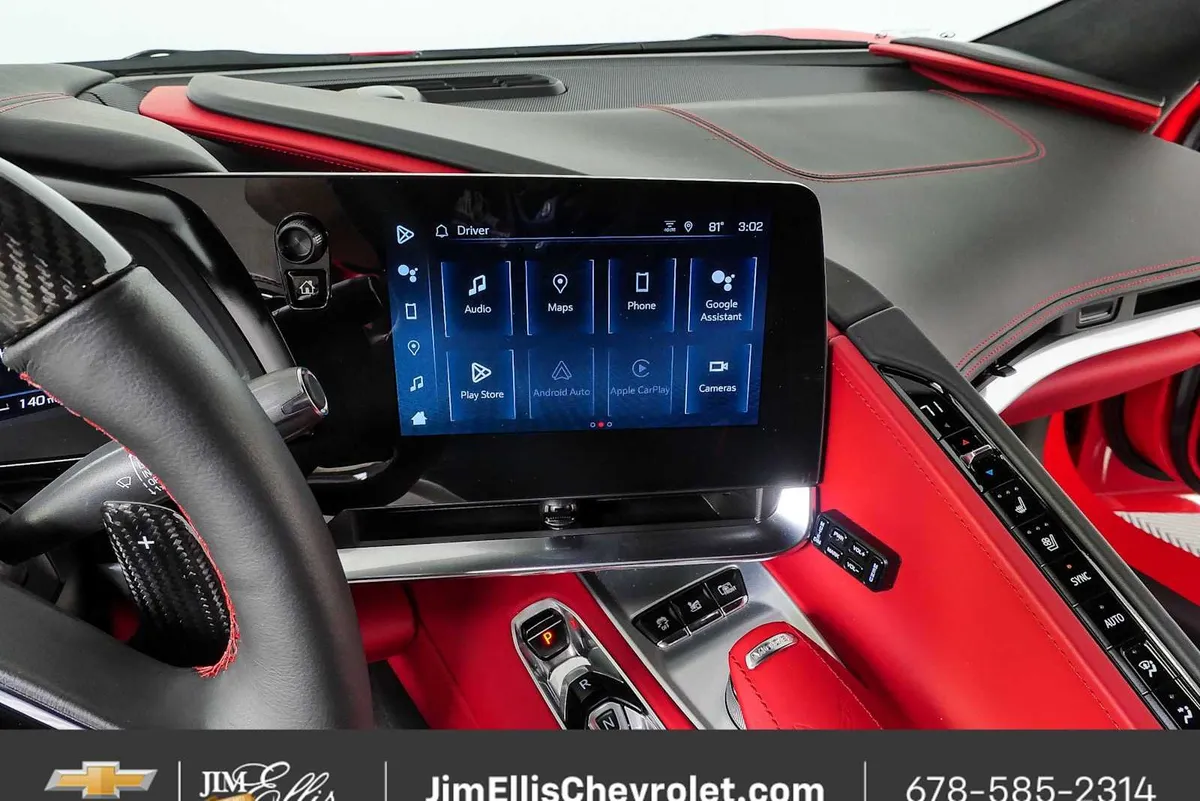 2024 Chevrolet Corvette Z06 3LZ thumbnail 13
