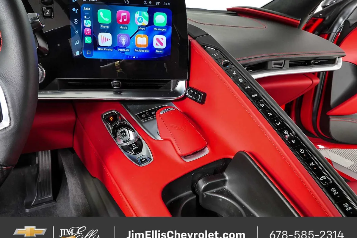 2024 Chevrolet Corvette Z06 3LZ thumbnail 18