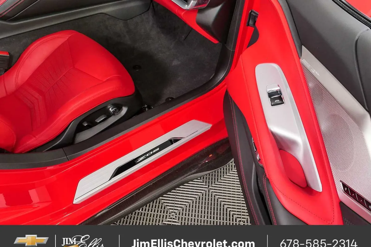 2024 Chevrolet Corvette Z06 3LZ thumbnail 21