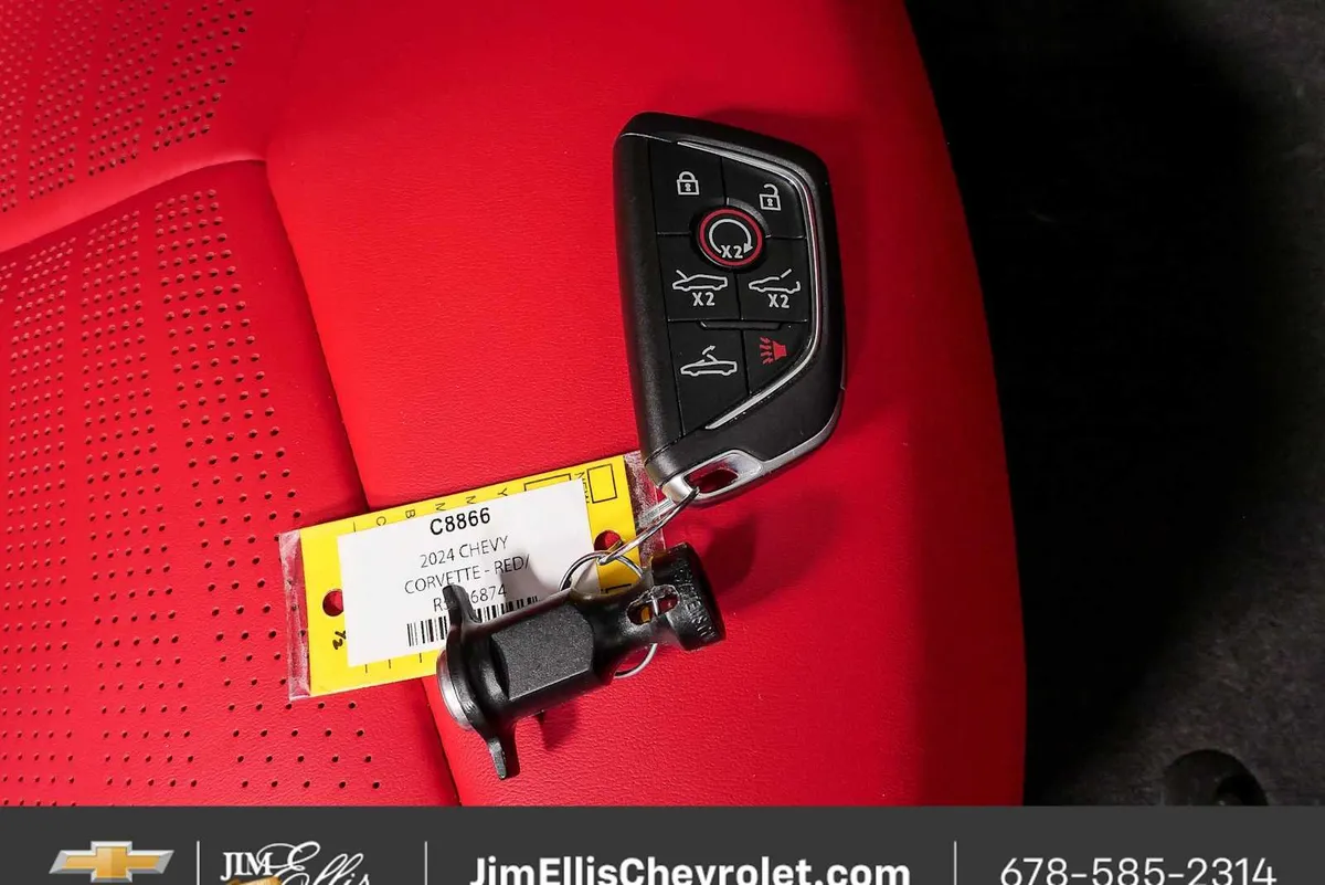 2024 Chevrolet Corvette Z06 3LZ thumbnail 22