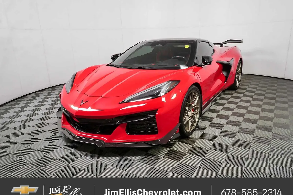 2024 Chevrolet Corvette Z06 3LZ thumbnail 23