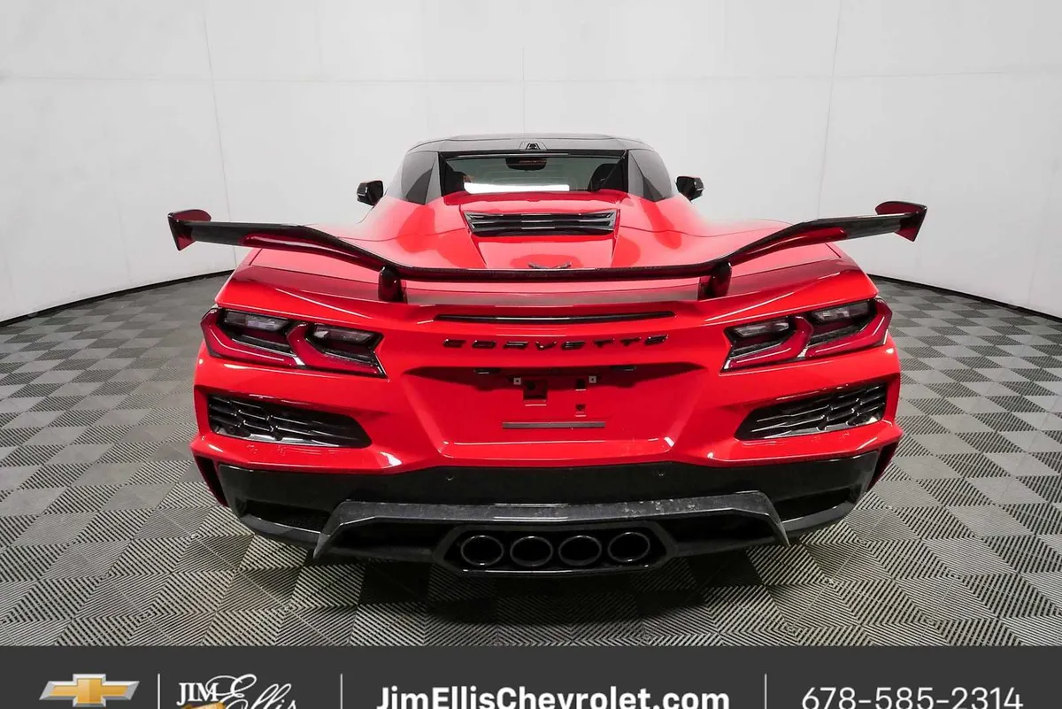 2024 Chevrolet Corvette Z06 3LZ thumbnail 26