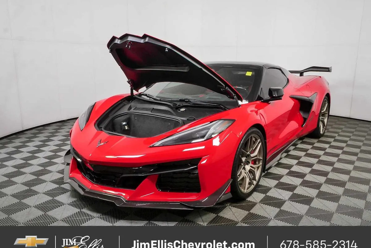 2024 Chevrolet Corvette Z06 3LZ thumbnail 29