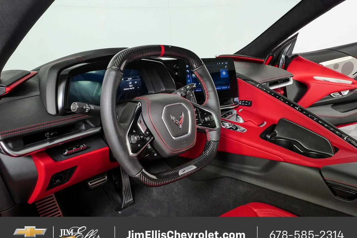 2024 Chevrolet Corvette Z06 3LZ thumbnail 4