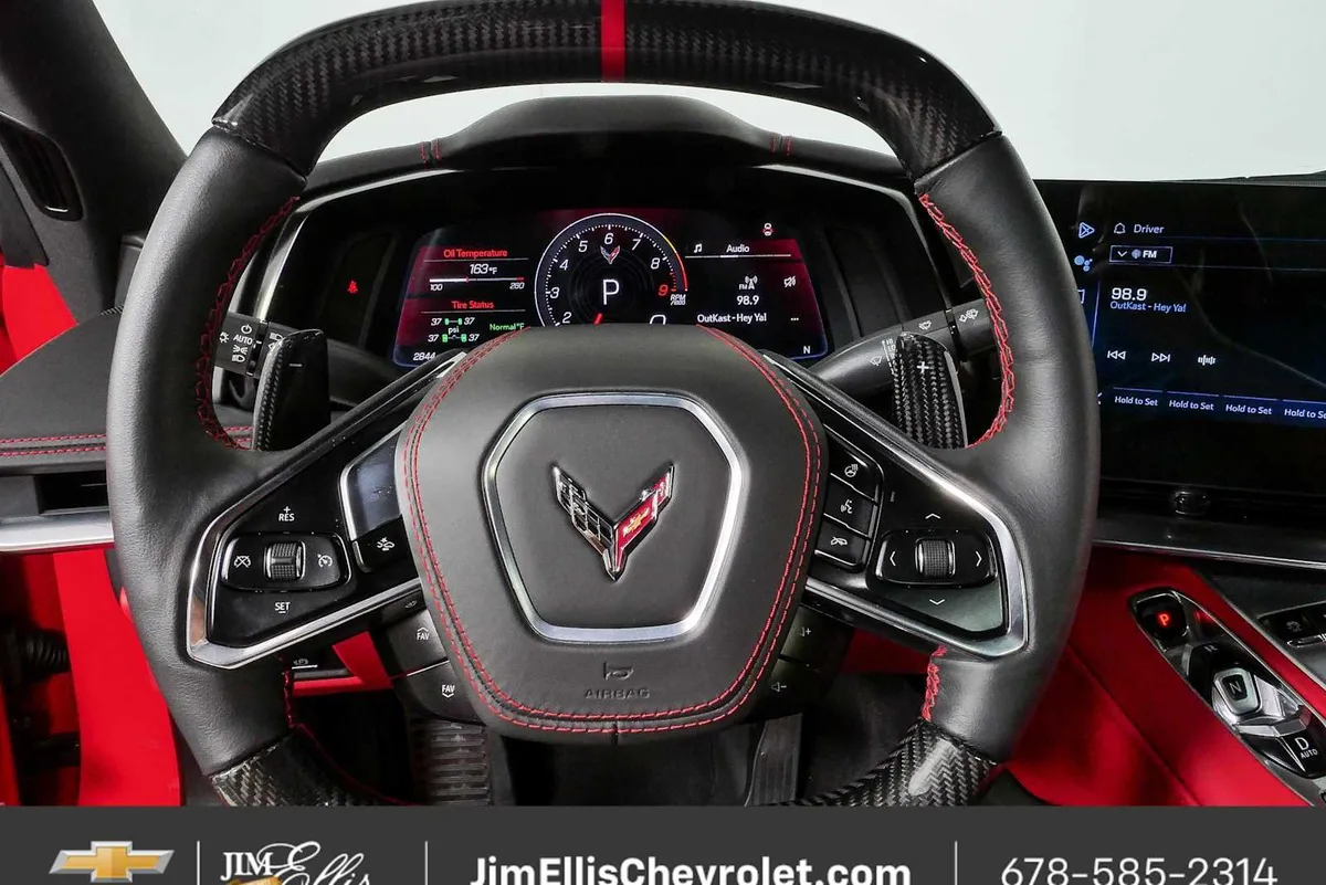 2024 Chevrolet Corvette Z06 3LZ thumbnail 9