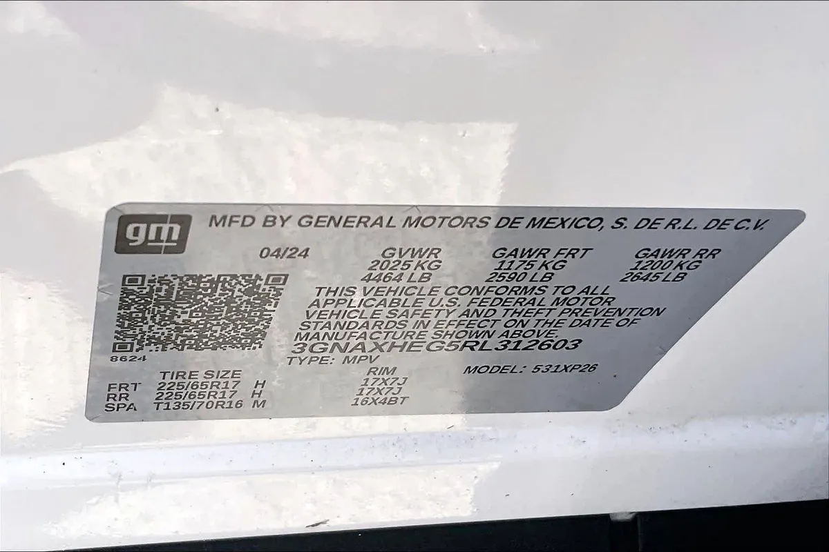 2024 Chevrolet Equinox LS thumbnail 35