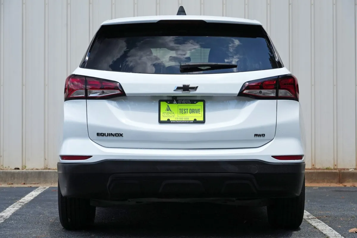 2024 Chevrolet Equinox LS w/ Convenience & Sport Edition Packages thumbnail 10