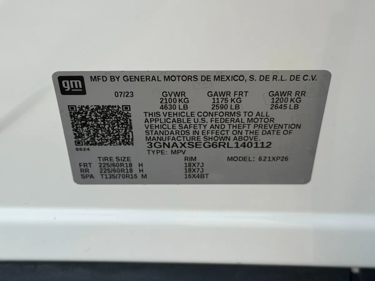 2024 Chevrolet Equinox LS w/ Convenience & Sport Edition Packages thumbnail 41