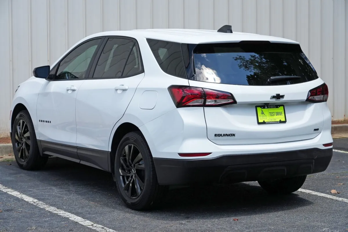 2024 Chevrolet Equinox LS w/ Convenience & Sport Edition Packages thumbnail 45
