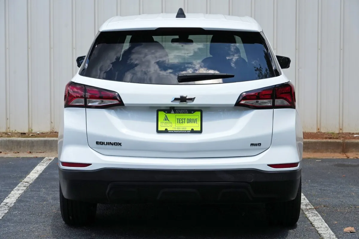 2024 Chevrolet Equinox LS w/ Convenience & Sport Edition Packages thumbnail 46
