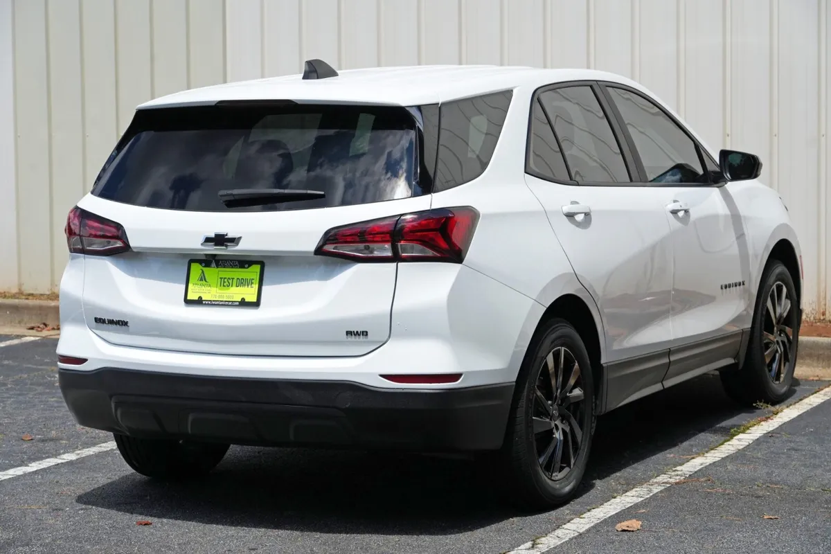 2024 Chevrolet Equinox LS w/ Convenience & Sport Edition Packages thumbnail 47