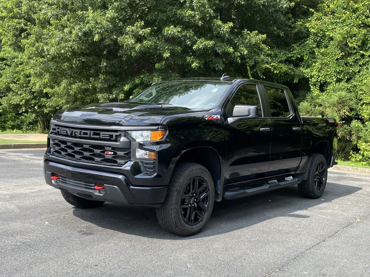 2024 Chevrolet Silverado 1500 Custom Trail Boss thumbnail 4