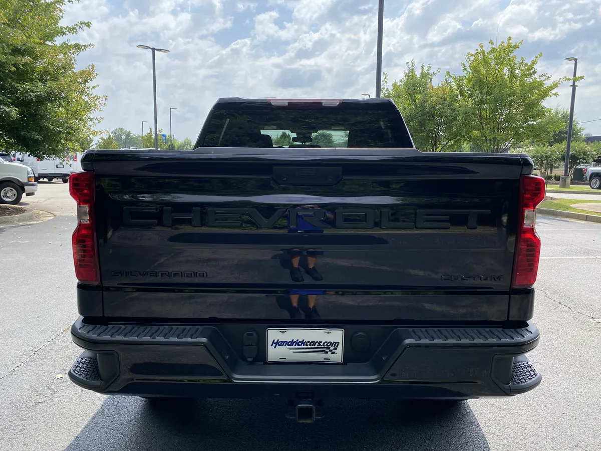 2024 Chevrolet Silverado 1500 Custom Trail Boss thumbnail 7
