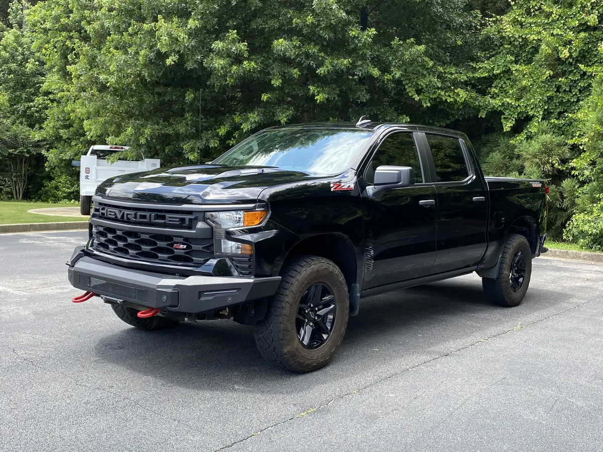 2024 Chevrolet Silverado 1500 Custom Trail Boss thumbnail 4