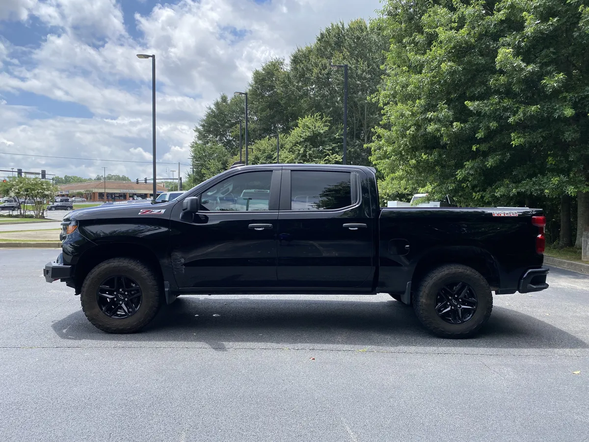 2024 Chevrolet Silverado 1500 Custom Trail Boss thumbnail 5