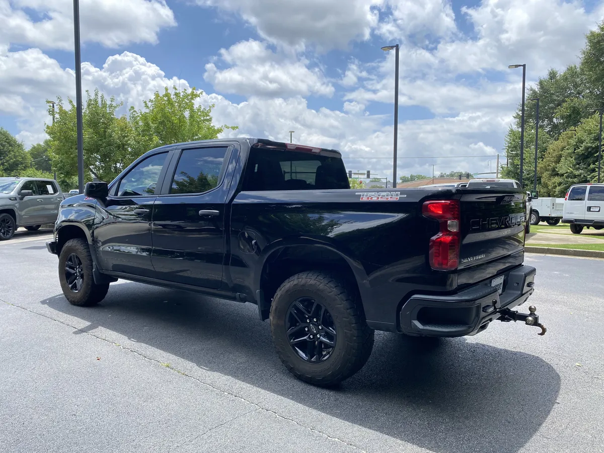 2024 Chevrolet Silverado 1500 Custom Trail Boss thumbnail 6