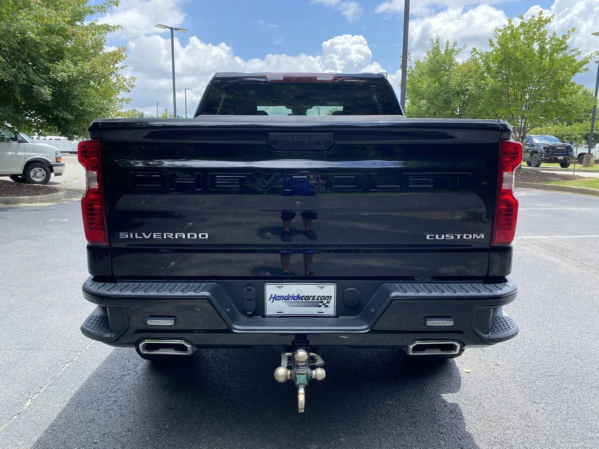 2024 Chevrolet Silverado 1500 Custom Trail Boss thumbnail 7