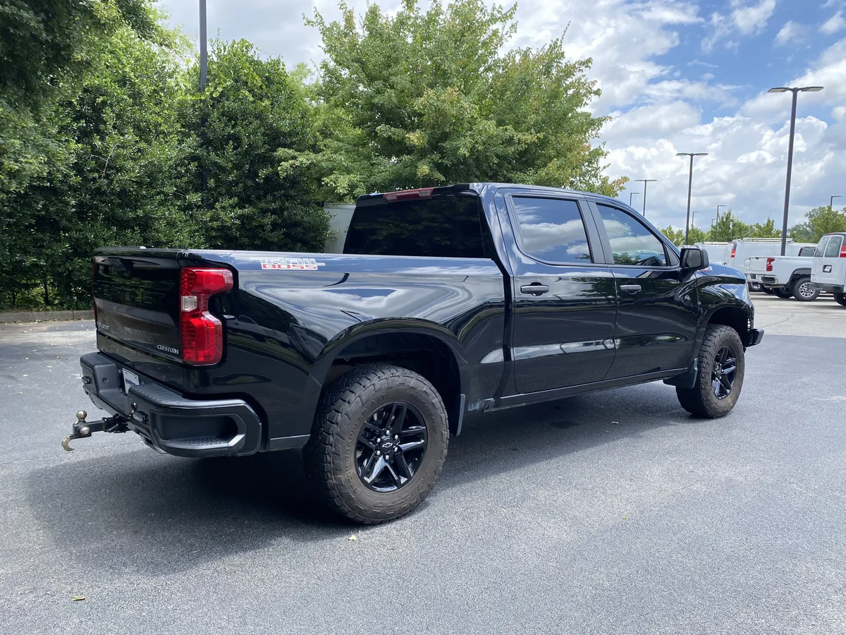2024 Chevrolet Silverado 1500 Custom Trail Boss thumbnail 8
