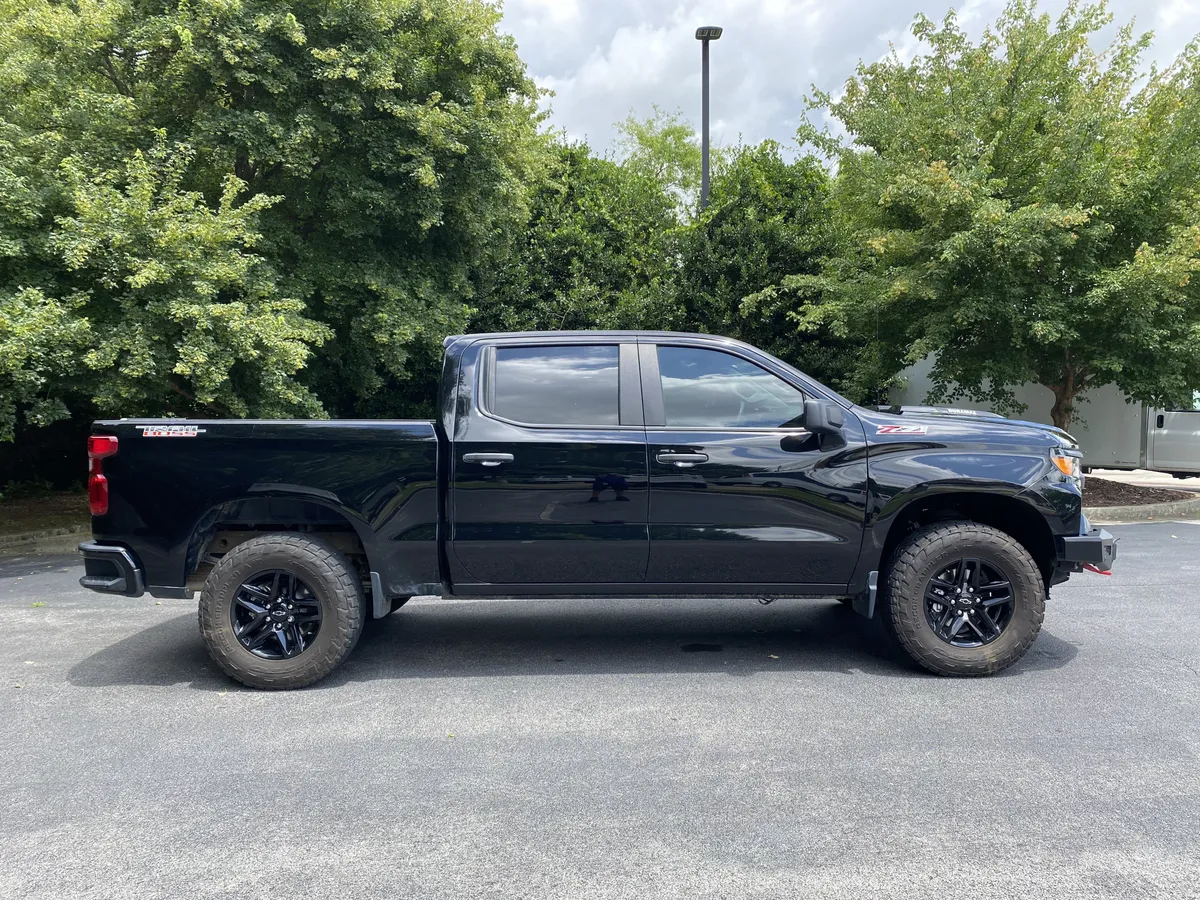 2024 Chevrolet Silverado 1500 Custom Trail Boss thumbnail 9
