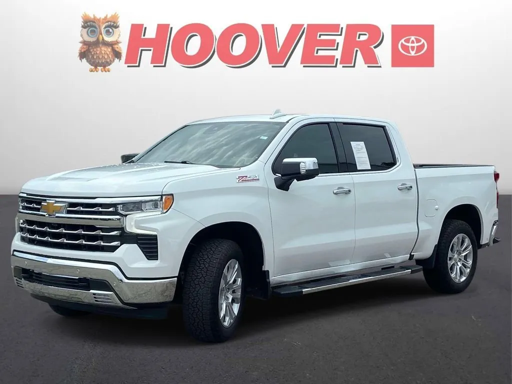 2024 Chevrolet Silverado 1500 LTZ thumbnail 8