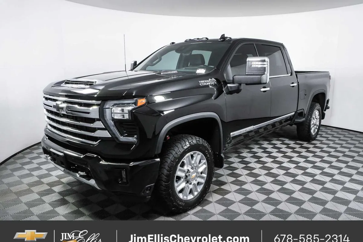 2024 Chevrolet Silverado 2500 HD High Country thumbnail 26