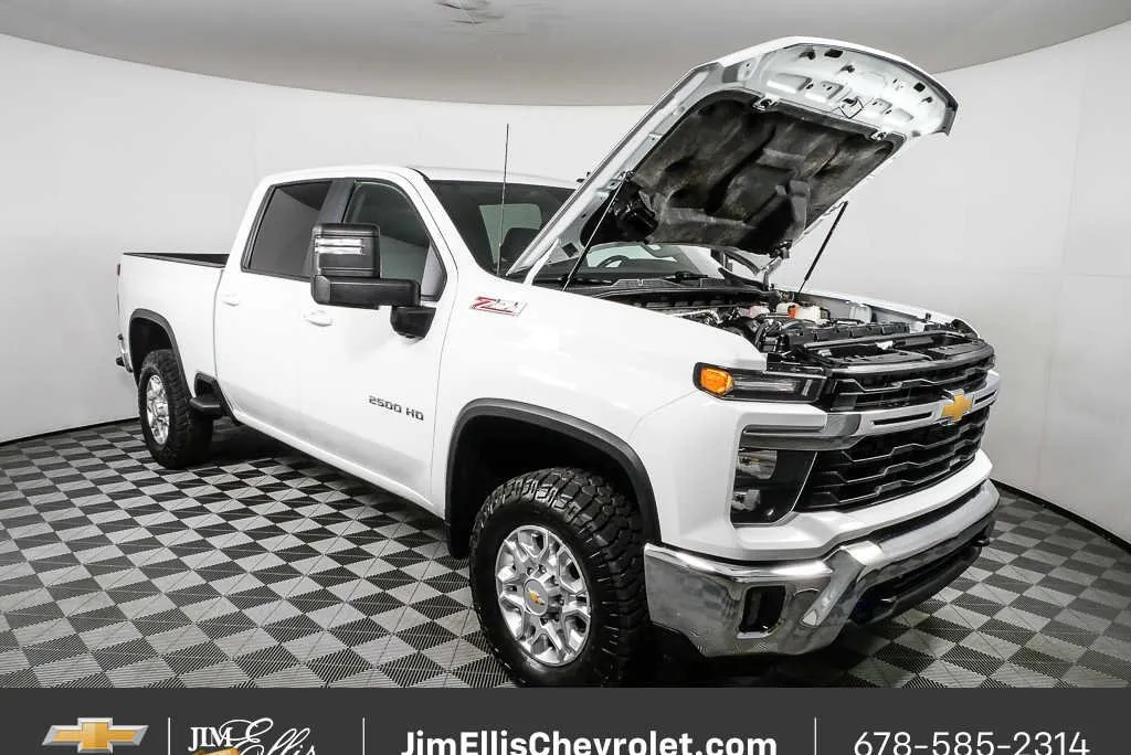 2024 Chevrolet Silverado 2500 HD LT thumbnail 28
