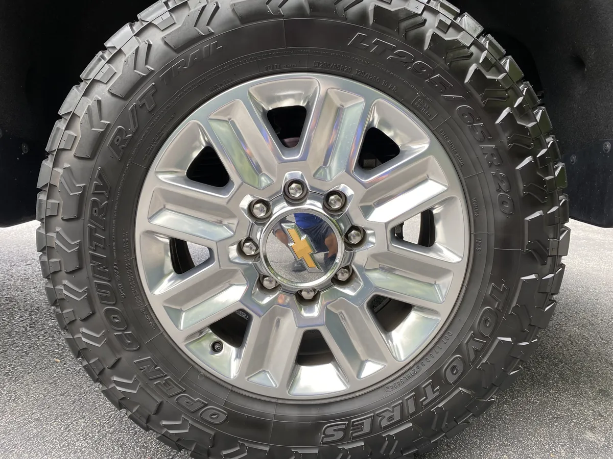 2024 Chevrolet Silverado 2500HD High Country thumbnail 47