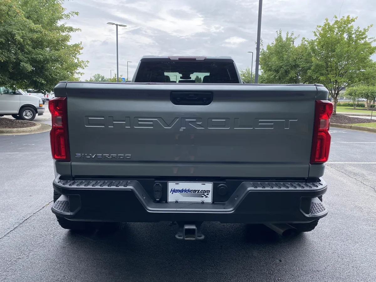 2024 Chevrolet Silverado 3500HD Work Truck thumbnail 7