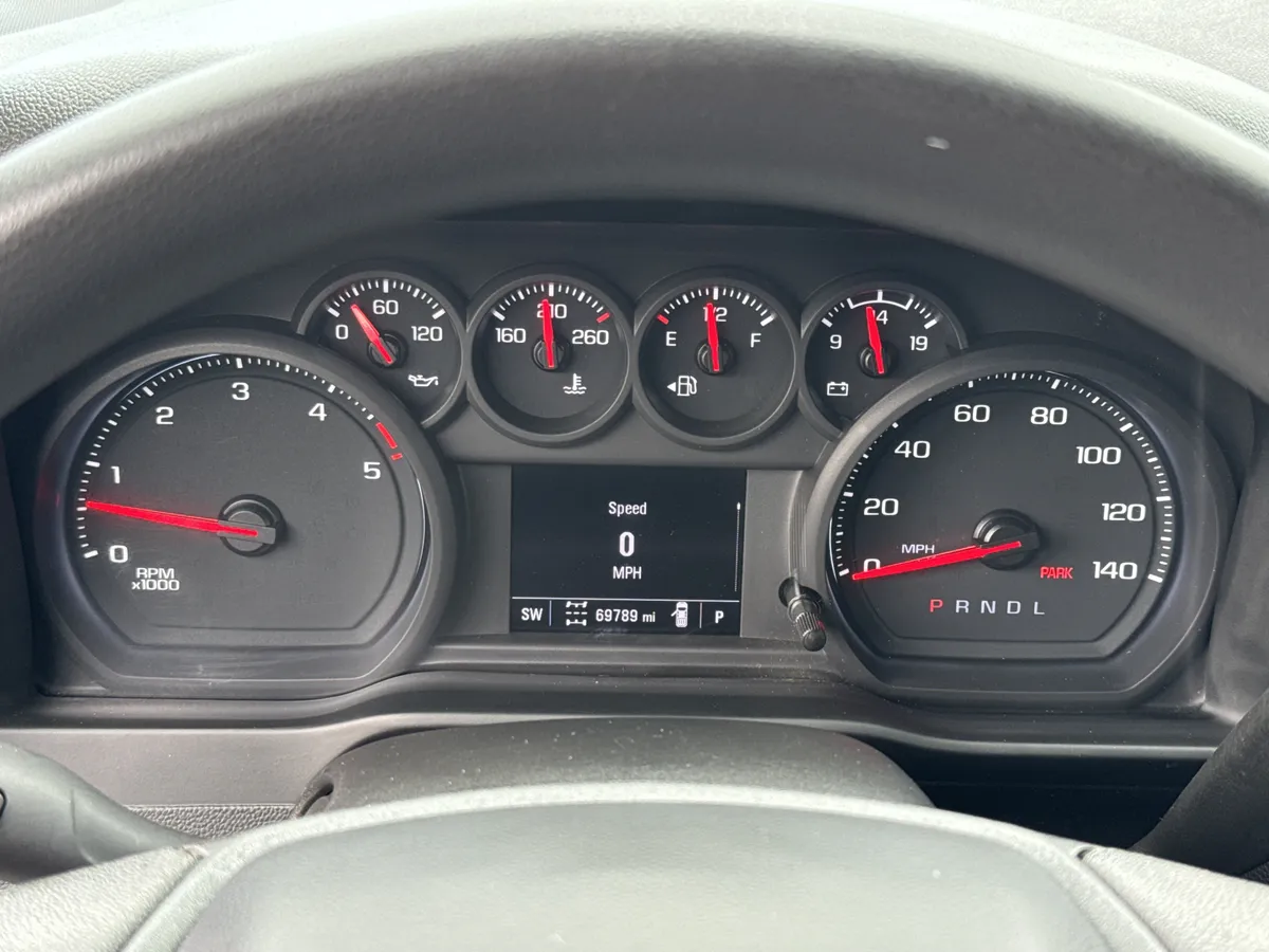 2024 Chevrolet Silverado 3500HD Work Truck thumbnail 20