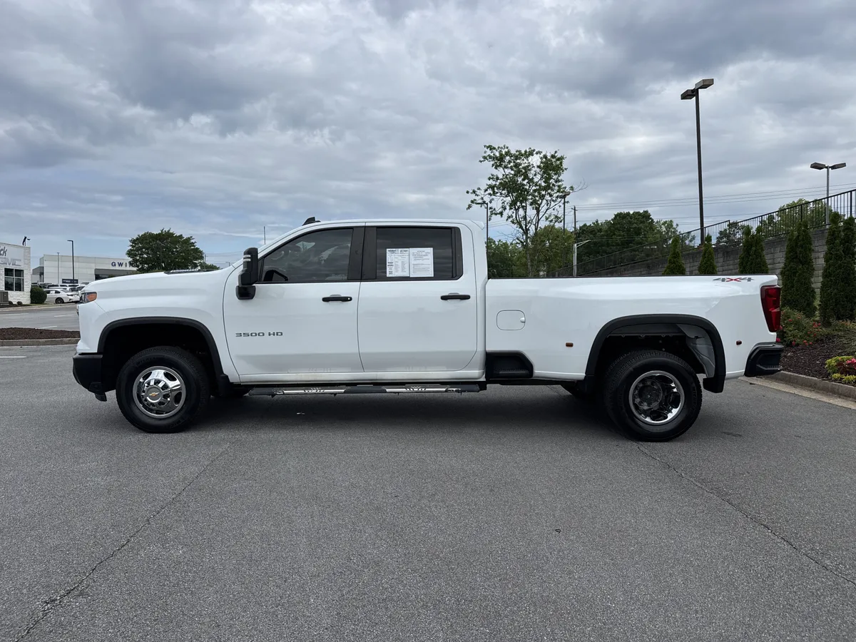 2024 Chevrolet Silverado 3500HD Work Truck thumbnail 6