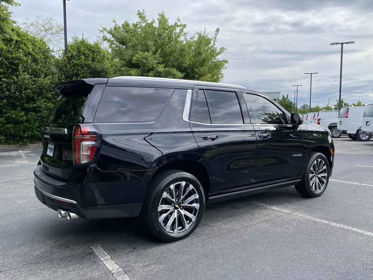 2024 Chevrolet Tahoe High Country thumbnail 8