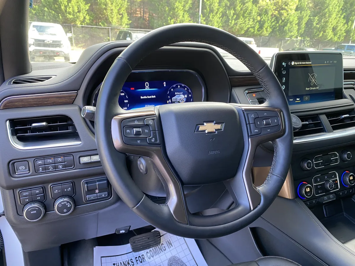 2024 Chevrolet Tahoe High Country thumbnail 16