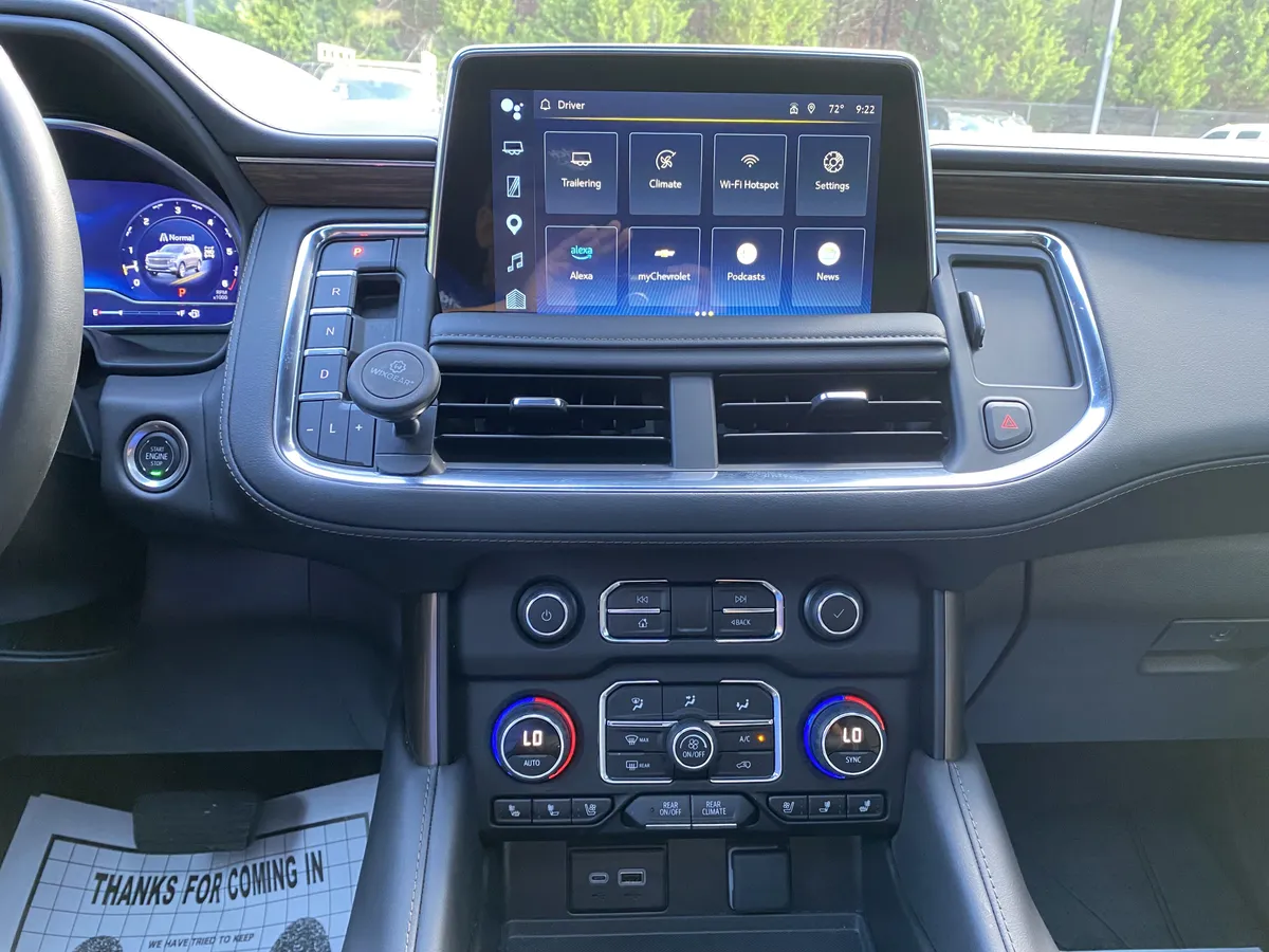 2024 Chevrolet Tahoe High Country thumbnail 25