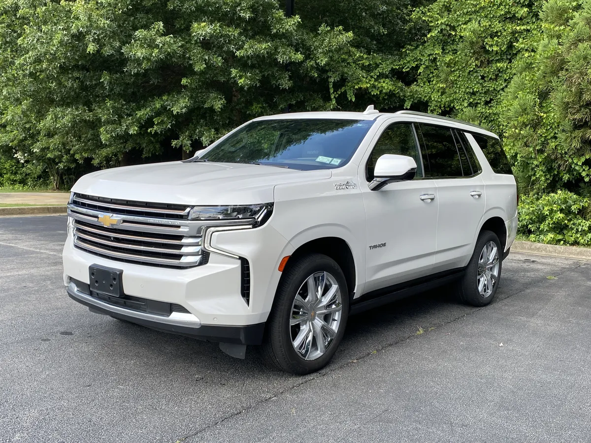 2024 Chevrolet Tahoe High Country thumbnail 4