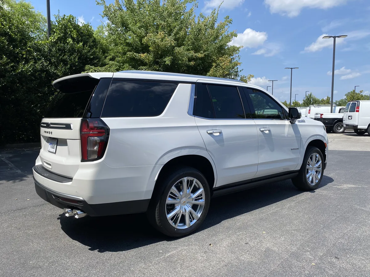 2024 Chevrolet Tahoe High Country thumbnail 8
