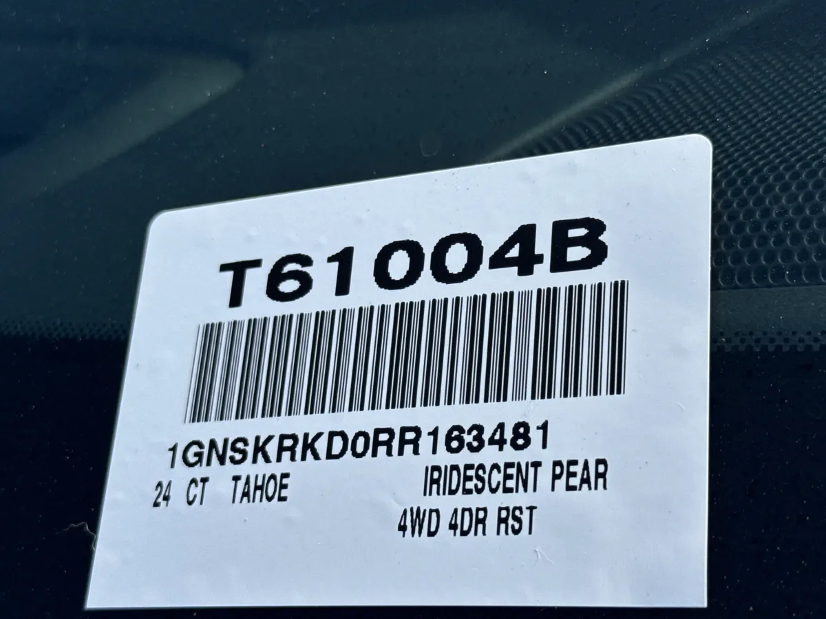 2024 Chevrolet Tahoe RST thumbnail 41