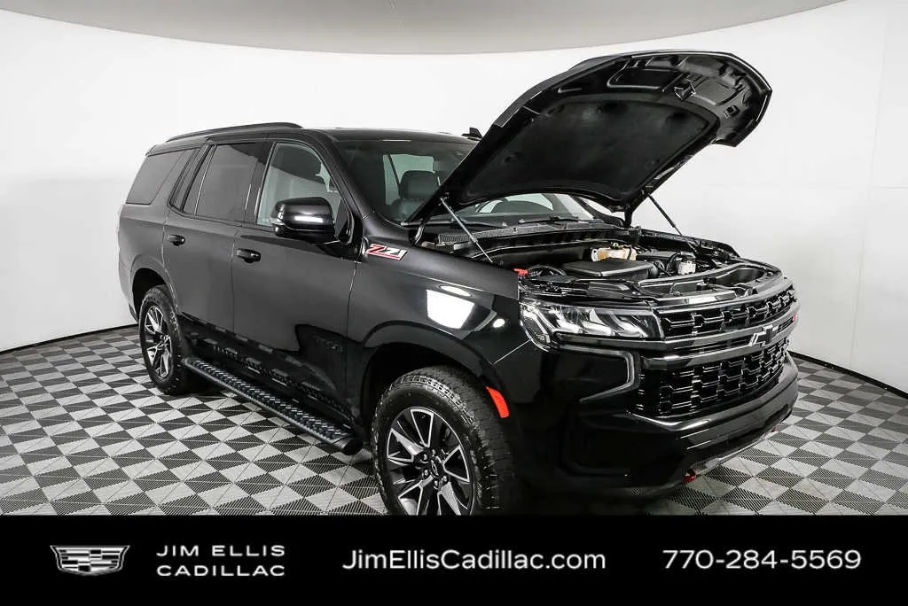 2024 Chevrolet Tahoe Z71 thumbnail 37