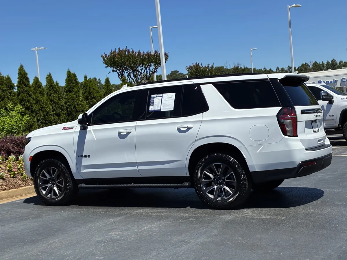 2024 Chevrolet Tahoe Z71 thumbnail 9
