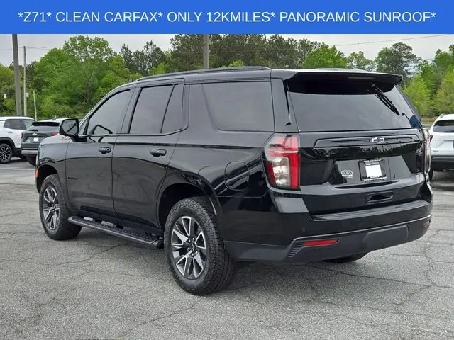 2024 Chevrolet Tahoe Z71 thumbnail 11