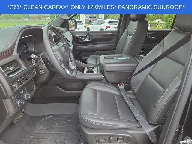 2024 Chevrolet Tahoe Z71 thumbnail 18