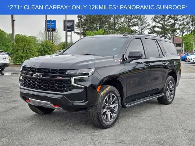 2024 Chevrolet Tahoe Z71 thumbnail 2