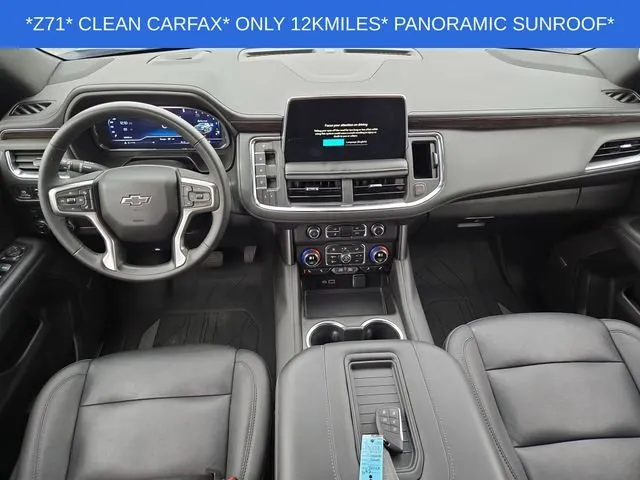 2024 Chevrolet Tahoe Z71 thumbnail 22