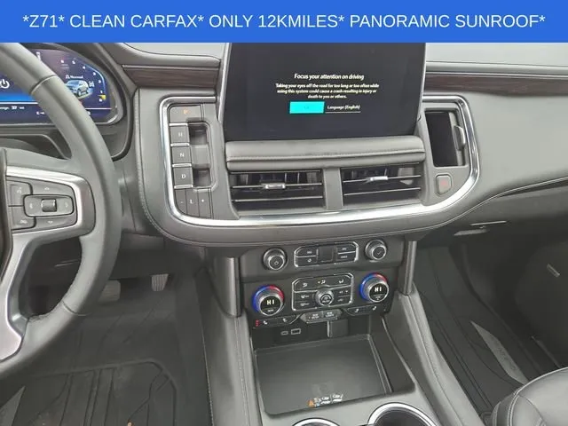 2024 Chevrolet Tahoe Z71 thumbnail 24